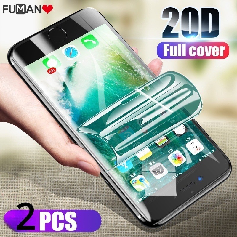 2 Bộ Phim Hydrogel Mềm Tương Thích Cho Realme 16 15 GT8 GT7 C85 GT 8 7 Pro 15T 15X 12 Lite C67 Neo 8