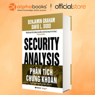 Sách - Phân Tích Chứng Khoán (Security Analysis) - Warren Buffet (Alpha Books)