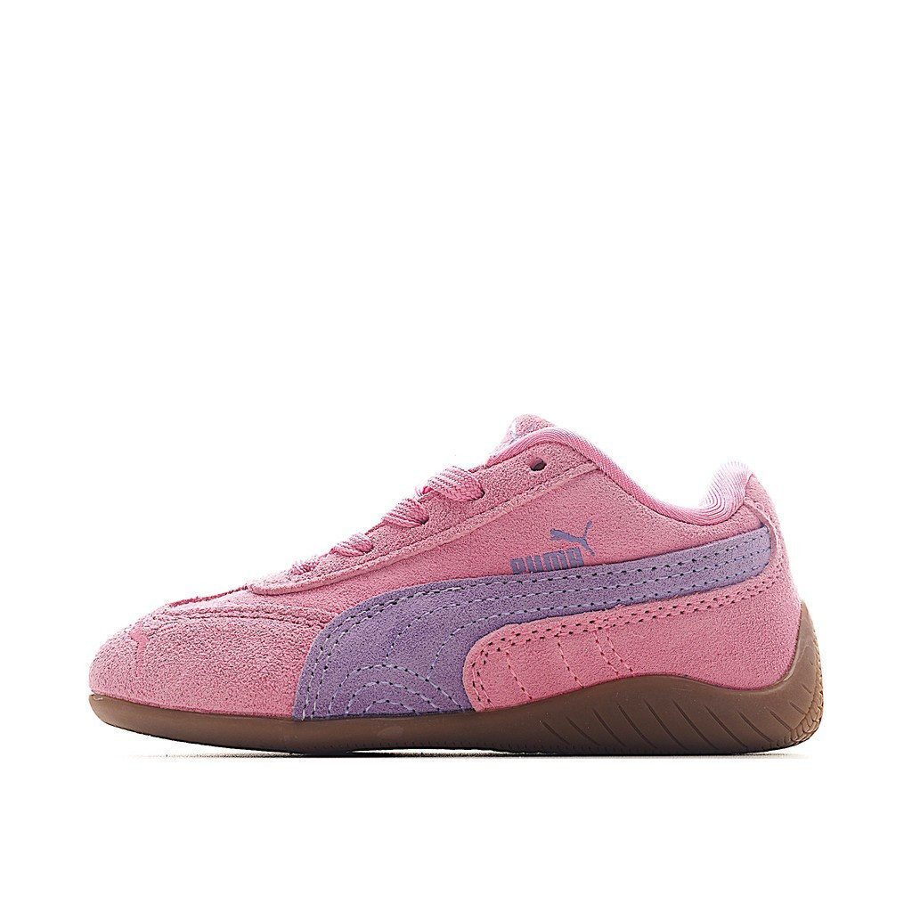 Giày chạy bộ Puma da cho trẻ em unisex chất lượng cao