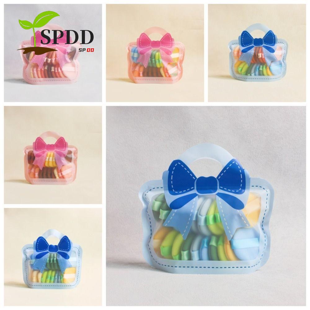 SPDD 20 Chiếc Hoạt Hình Mỹ Phẩm Puff, Mềm Mại Tinh Tế Đệm Không Khí Trang Điểm Puff, Khô Và Ướt Ứng 