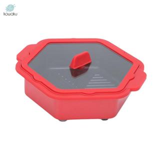 Lò vi sóng, Máy làm bánh Sandwich, Dụng cụ nhà bếp, Lưới tản nhiệt chống dính cho bánh quế, Món tráng miệng và bánh pizza bên trong