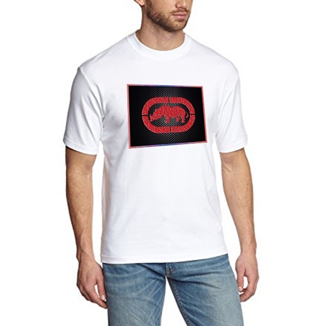 Áo Thun Katun Ecko Unltd Nam Nữ, Chất Liệu Cotton