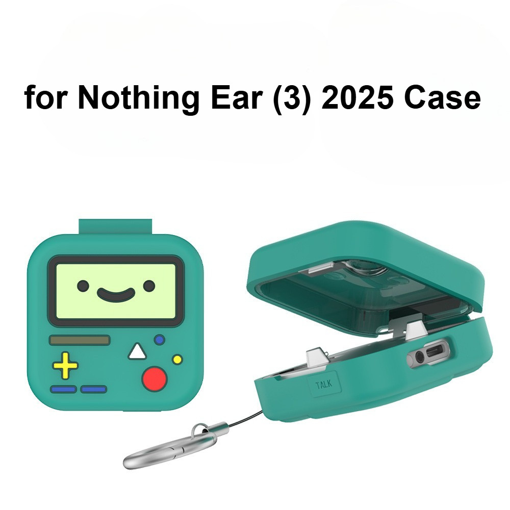 Ốp lưng cho Nothing Ear 3 (2025) Vỏ mềm silicon hoạt hình Thích hợp cho Nothing Ear 3 (2025) Vỏ bảo 
