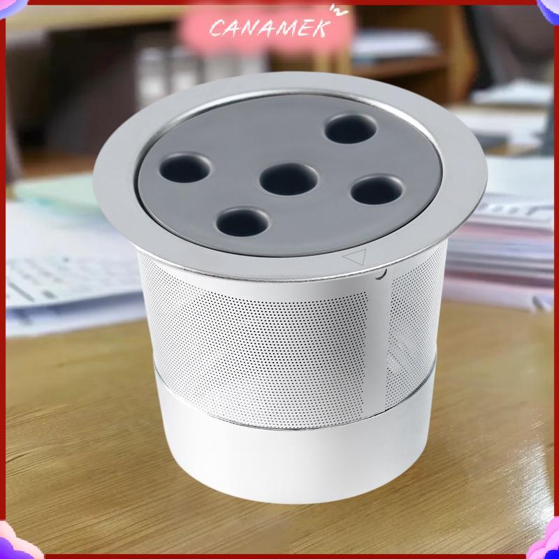 CANAMEK Cập Nhật K Cốc Có Thể Tái Sử Dụng Cho Keurig K Supreme Năm Lỗ K Cốc Có Bộ Chuyển Đổi Cho Keu