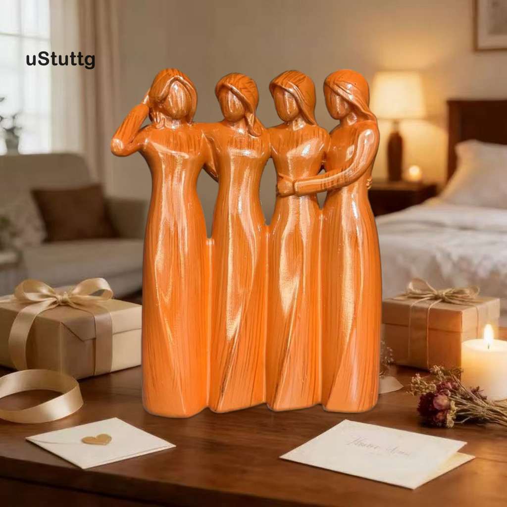 {uStuttg} Trang trí tình bạn của chị em Ba chị em Tượng hình chị em Tượng tình bạn – Điêu khắc bạn b
