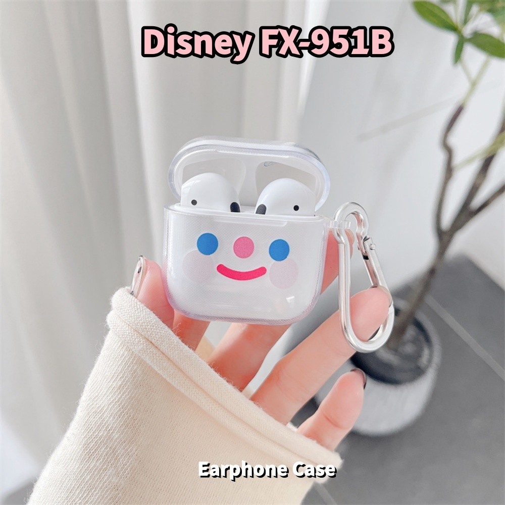 [Sản phẩm mới] Dành cho vỏ Disney FX-951B Vỏ silicon mềm Vỏ tai nghe hoạt hình dễ thương