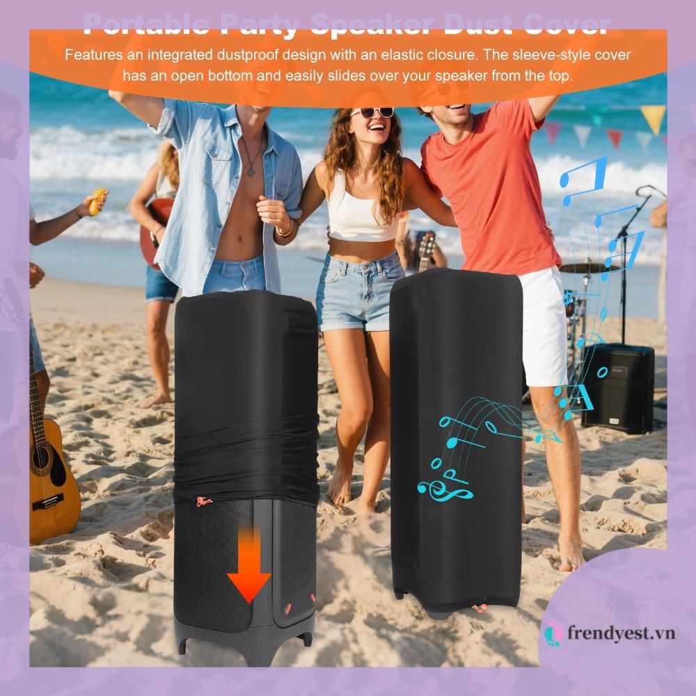 Hộp đựng loa di động Bảo vệ tay áo chống bụi Hộp đựng bụi di động Tương thích với JBL Partybox 1000