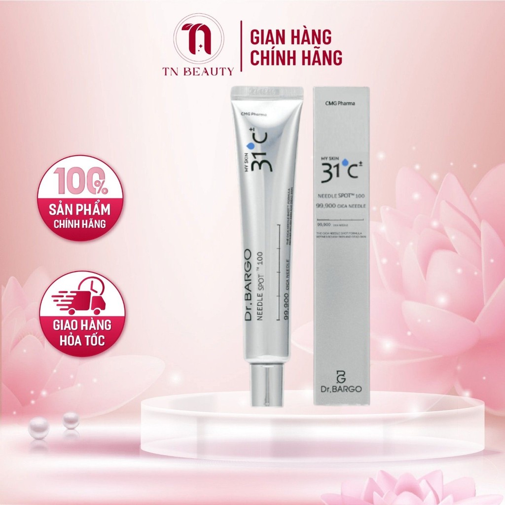 Tinh Chất Siêu Vi Kim Needle Shot 100 Dr.Bargo Hanmi Hàn Quốc Trẻ Hóa, Tái Tạo, Phục Hồi Da MySkin31