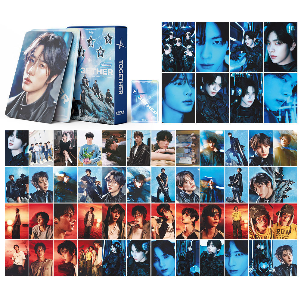 Tôi Đã Là Album Photocard The Star Chapter TOGETHER Bưu Thiếp The Star Chapter TOGETHER Cui Ranjun C