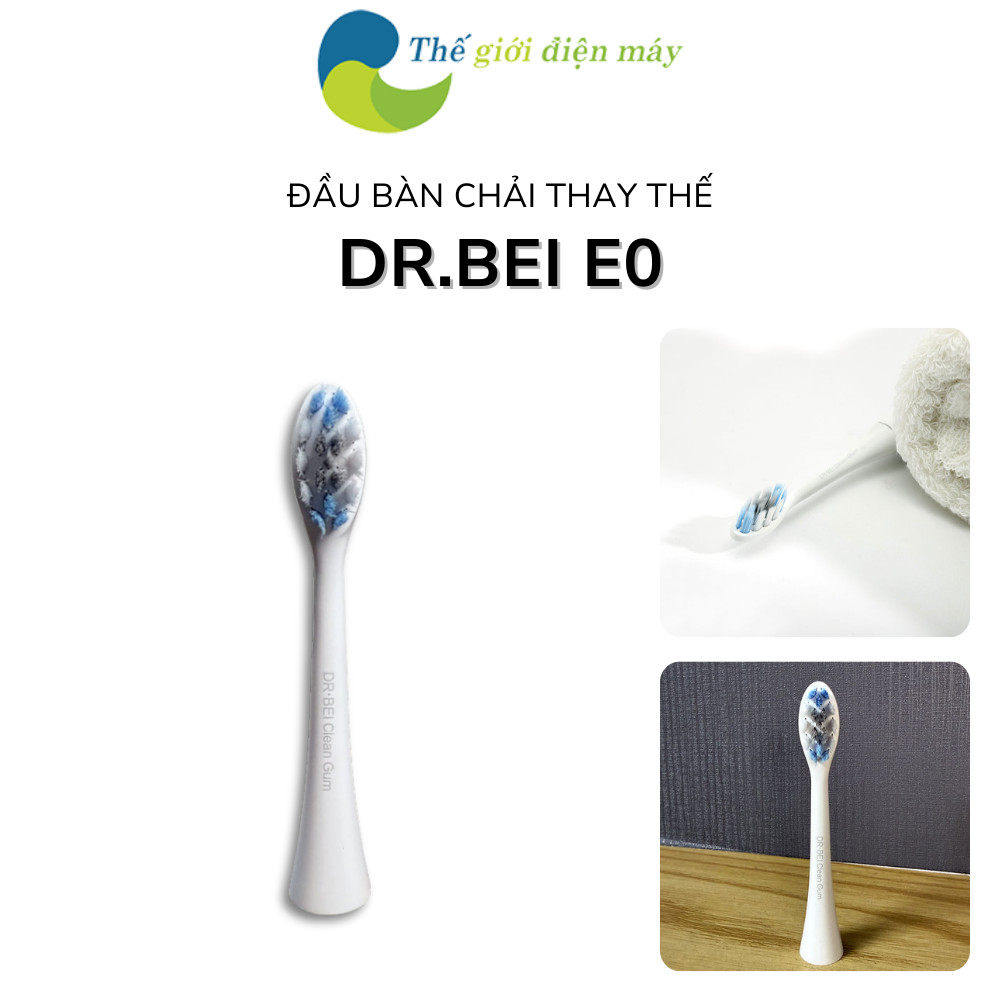 Đầu thay thế cho Bàn chải điện DR.BEI E0 và DR.BEI C01