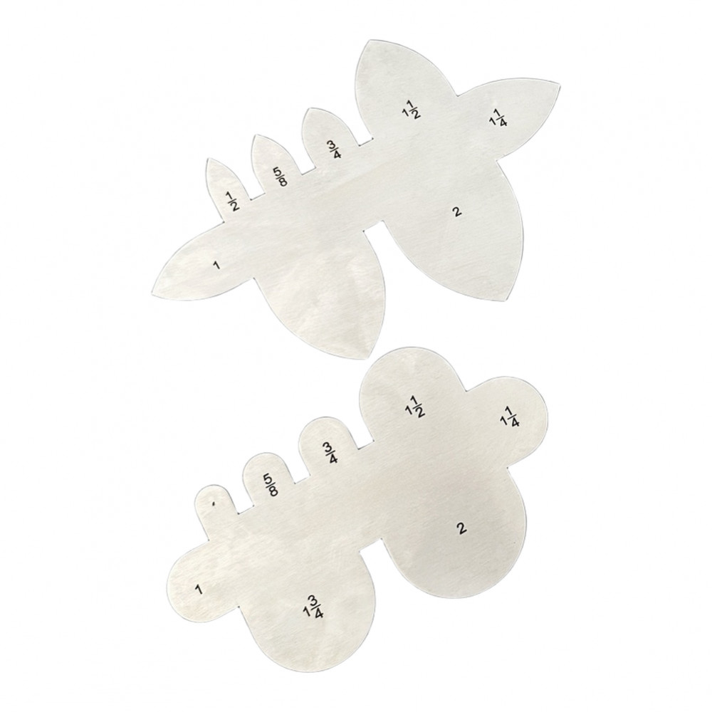 Thước đánh dấu đai Đo bên trong và bên ngoài 2CR13 Thép không gỉ