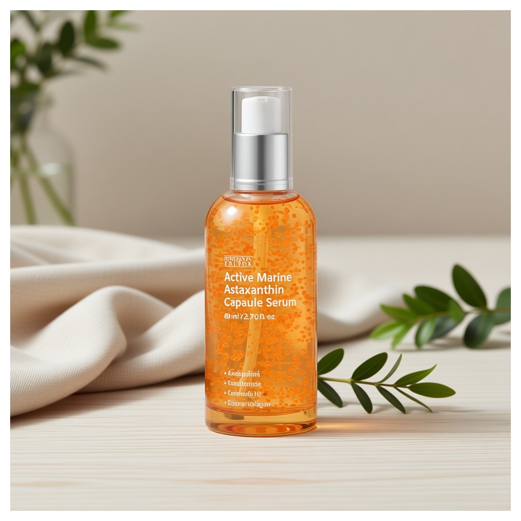 [SUNGBOON EDITOR] Active Marine Astaxanthin Capsule Serum 80ml / Serum Hàn Quốc / Active Marine Extr