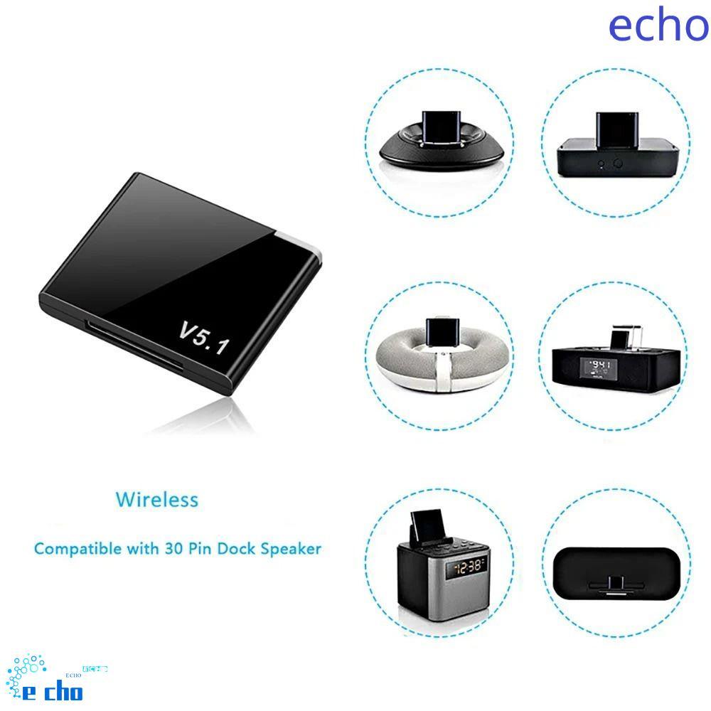 Bộ thu âm thanh WELON 5.1, Bộ chuyển đổi không dây Bluetooth Mini Bluetooth 5.1, Đế 30 chân Không dâ