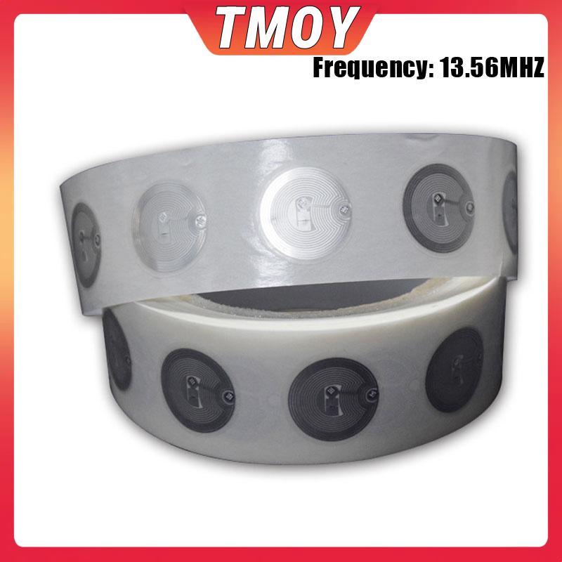 TMOY 13.56mhz UID có thể thay đổi S50 1K NFC Stier Wet Inlay NFC tag Sector nk Card TMOY