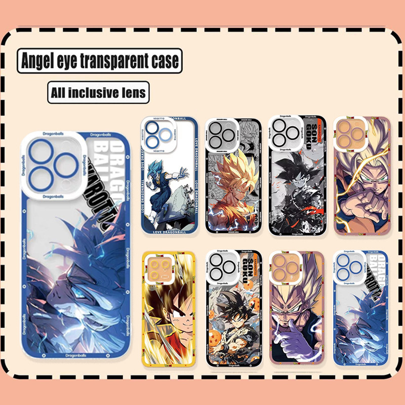 Dragon Ball Anime Cool Shell Cho Samsung Galaxy S26 Edge Ultra Plus S10 Note 20 10 Plus A57 A56 M54 
