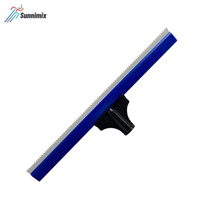 Cao su Epoxy Squeegee Notched Rake Floor Spreader Dụng cụ cầm tay xây dựng để vẽ tranh và sơn