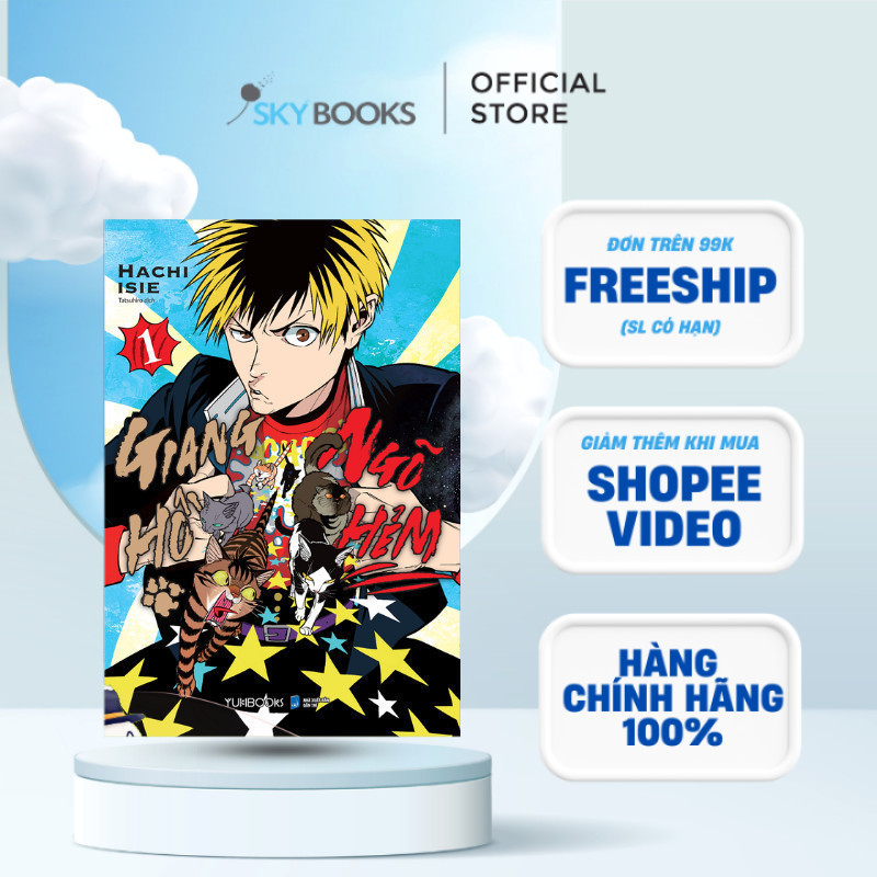 Sách - Giang Hồ Ngõ Hẻm