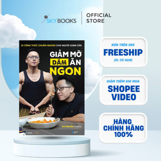 Sách - Giảm Mỡ Dám Ăn Ngon