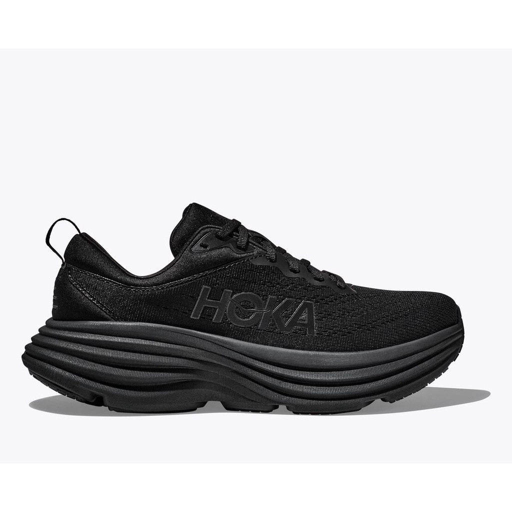 Hoka Bondi 8 | Nam | Đen / Đen