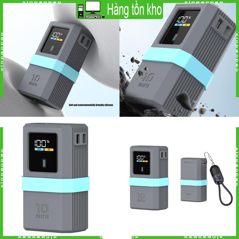 XI Cho 10 Mini 10000mAh PB1055 55W Năng Lượng Lưu Trữ Ngân Hàng Silicon Du Lịch