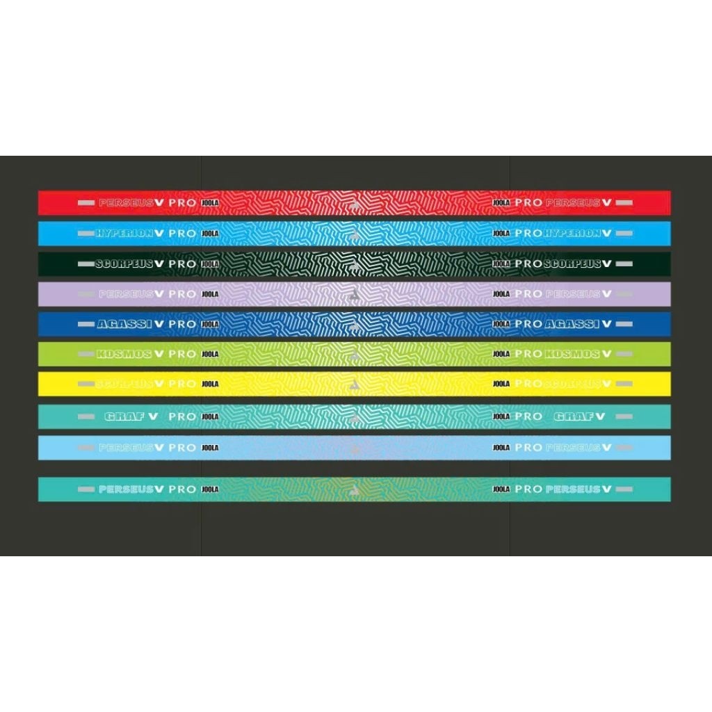 Dán viền Vợt JOOLA GEN V PRO bản Per, Agassi, Hyper, GRAF...