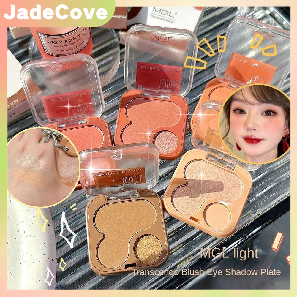 [COD] Phấn má hồng không bụi, 2P Original Oh my blush OMB 4.3g / 5g. JadeCove