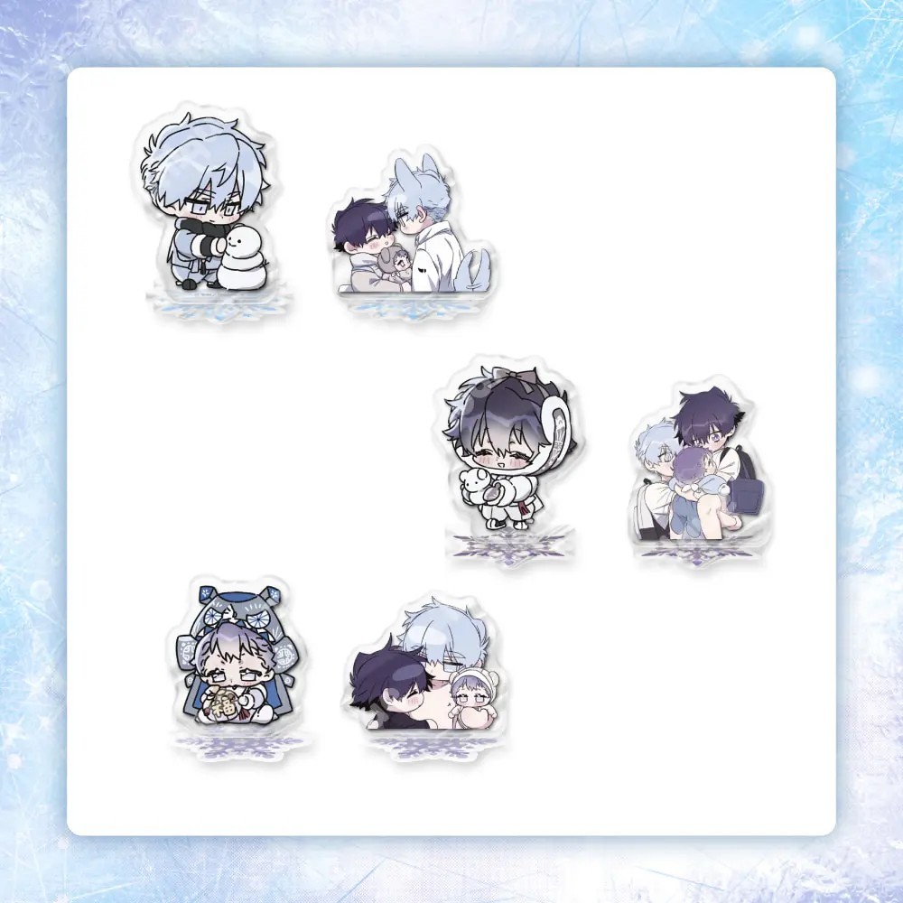 Móc Khóa Standee Surge Towards You Lee Ui-ryeong Cha Gyeong-ho Mô Hình Anime Manhwa BL Acrylic Decor