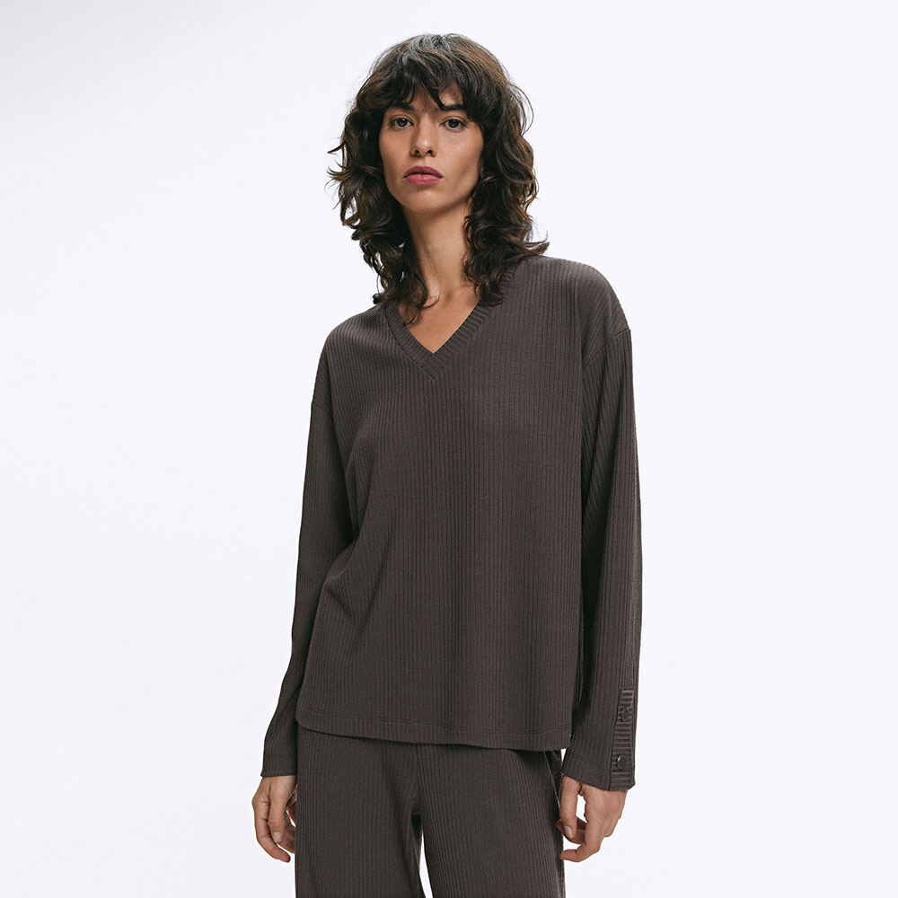 PARFOIS - Áo Thun Nữ T-Shirt T-Shirt - 218113_DN