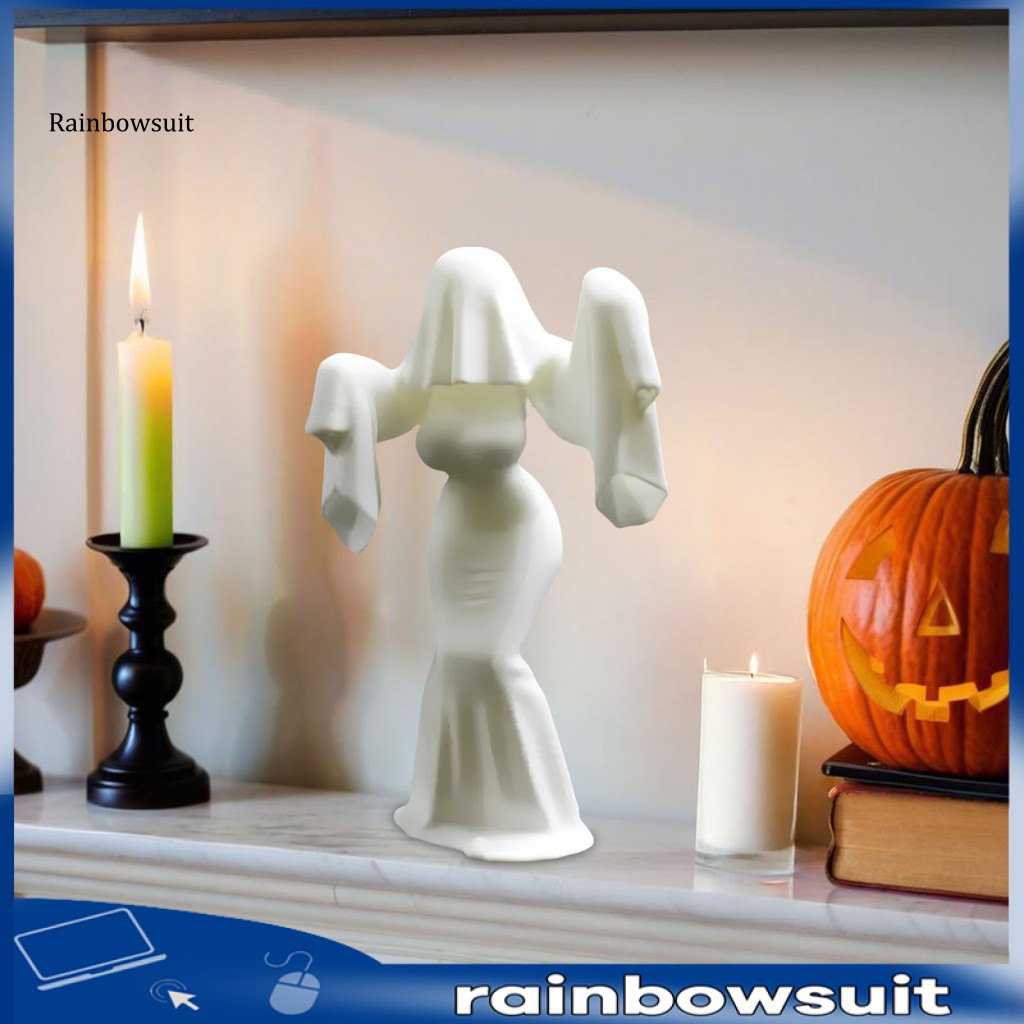 [RB] Tượng Ma Cho Halloween Halloween Halloween Ma Tượng Cô Dâu Ma Hình Halloween Ma Ám Trang Trí Nh