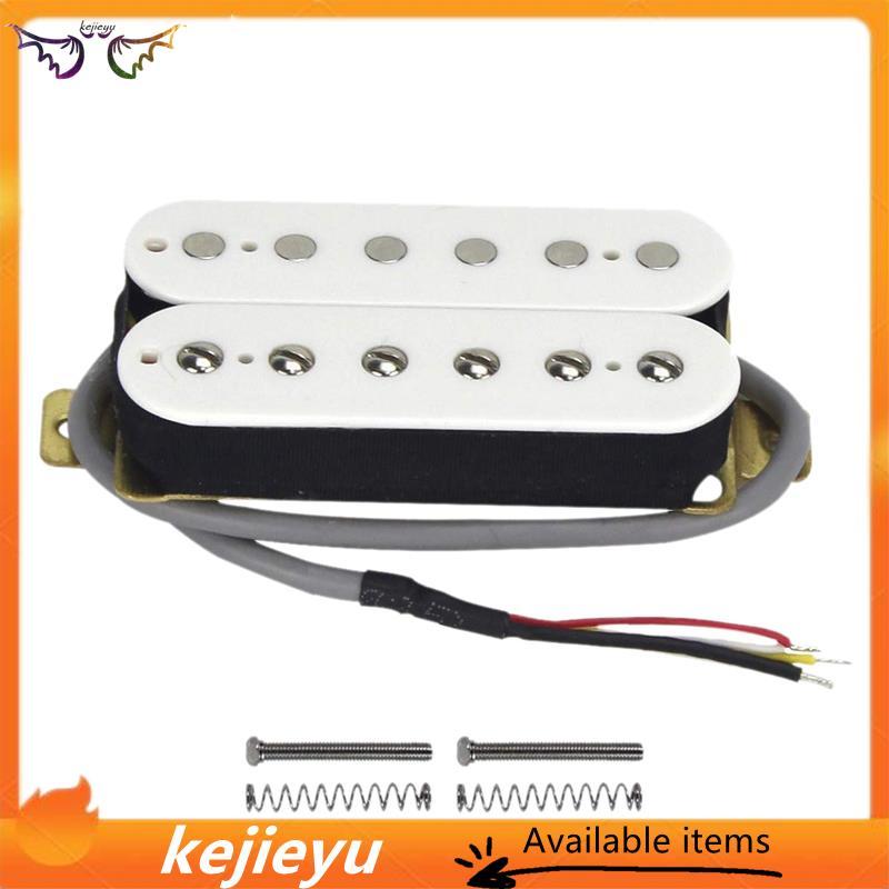 Đàn Guitar Điện Humbucker Pickup Alnico V Pickup Trắng