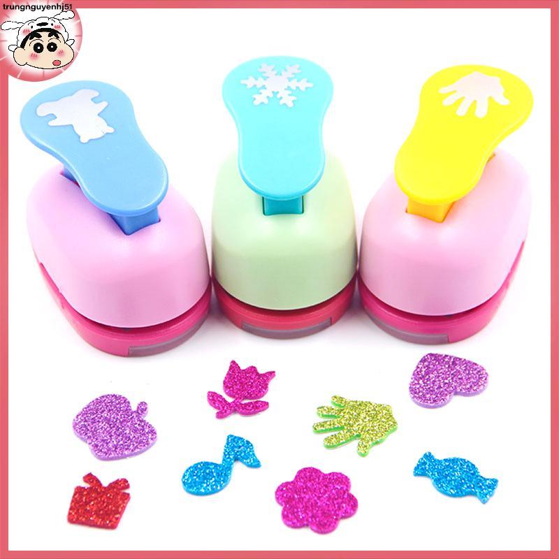 [Tài liệu] Paper cut Foam Maker puncher scrapbook Flowers puncher, Large DIY Craft Hole Punch, 60-10