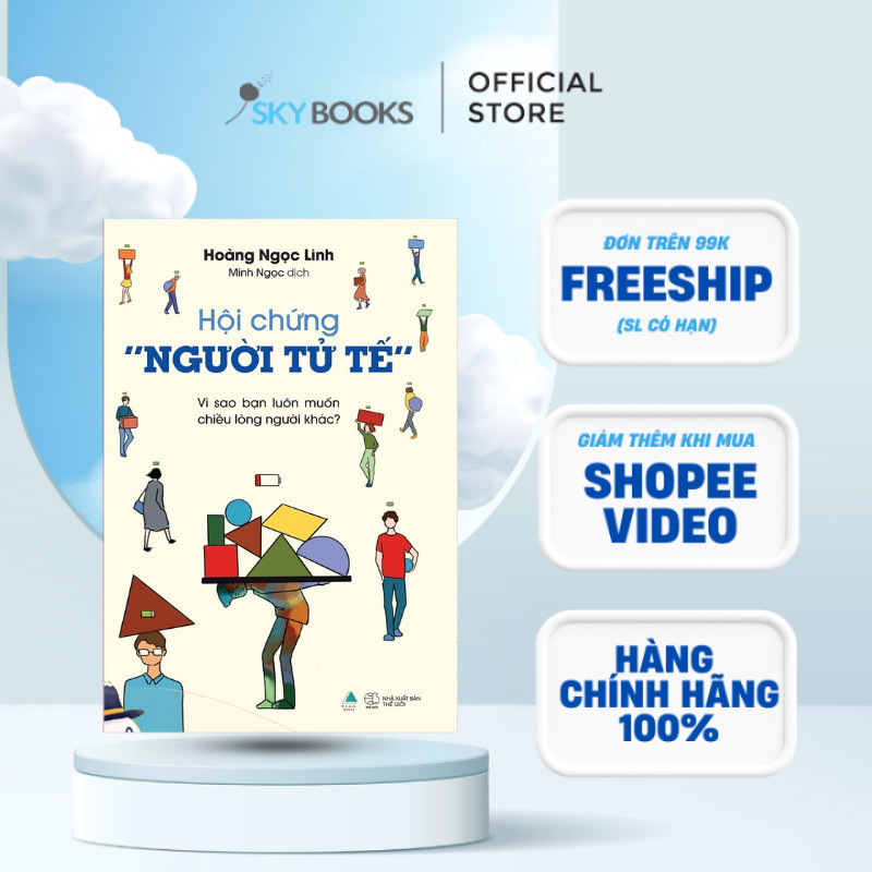 Sách - Hội Chứng “Người Tử Tế”