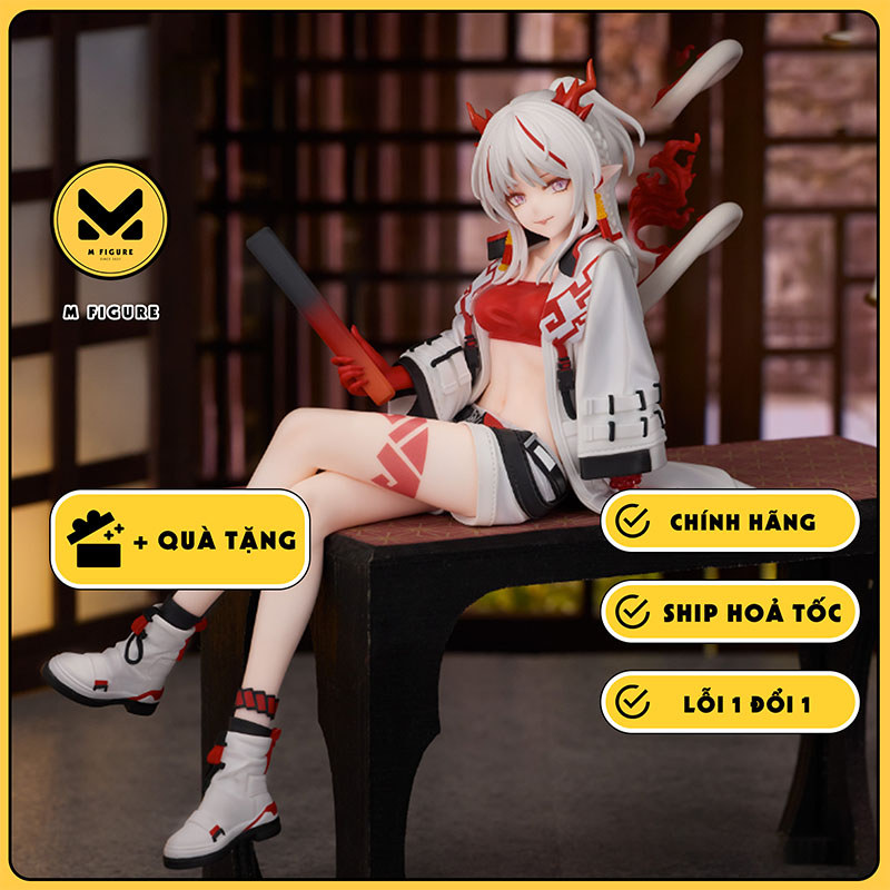 MÔ HÌNH Nian - Arknights - Noodle Stopper Figure (FuRyu) FIGURE CHÍNH HÃNG