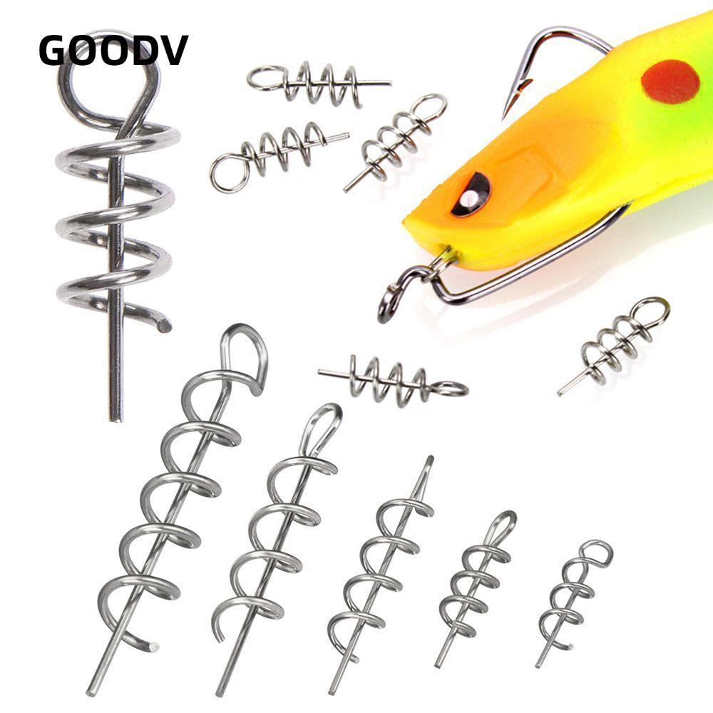 GOODV Mồi câu cá - Dụng cụ xoay giun và khóa kim