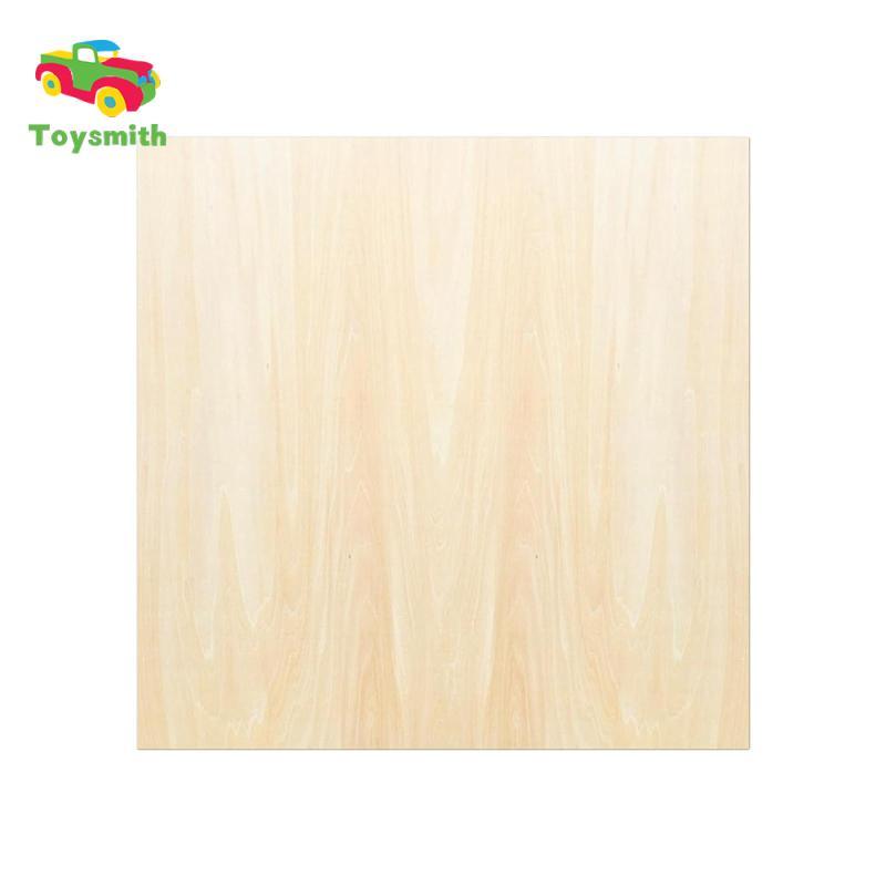 Toysmith Basswood Sheet Gỗ chưa hoàn thiện cho đồ thủ công Tấm ván ép để vẽ đốt gỗ