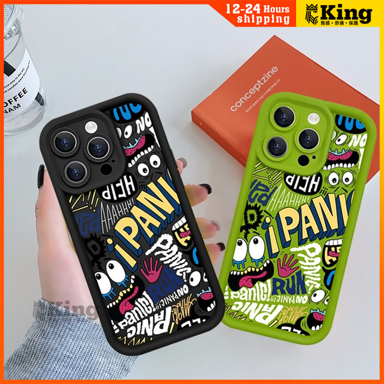 Ốp lưng iphone camera viền cao i panic 6/6s/6plus/7/8/plus/x/xs/11/12/13/14/15/pro/max/plus/promax