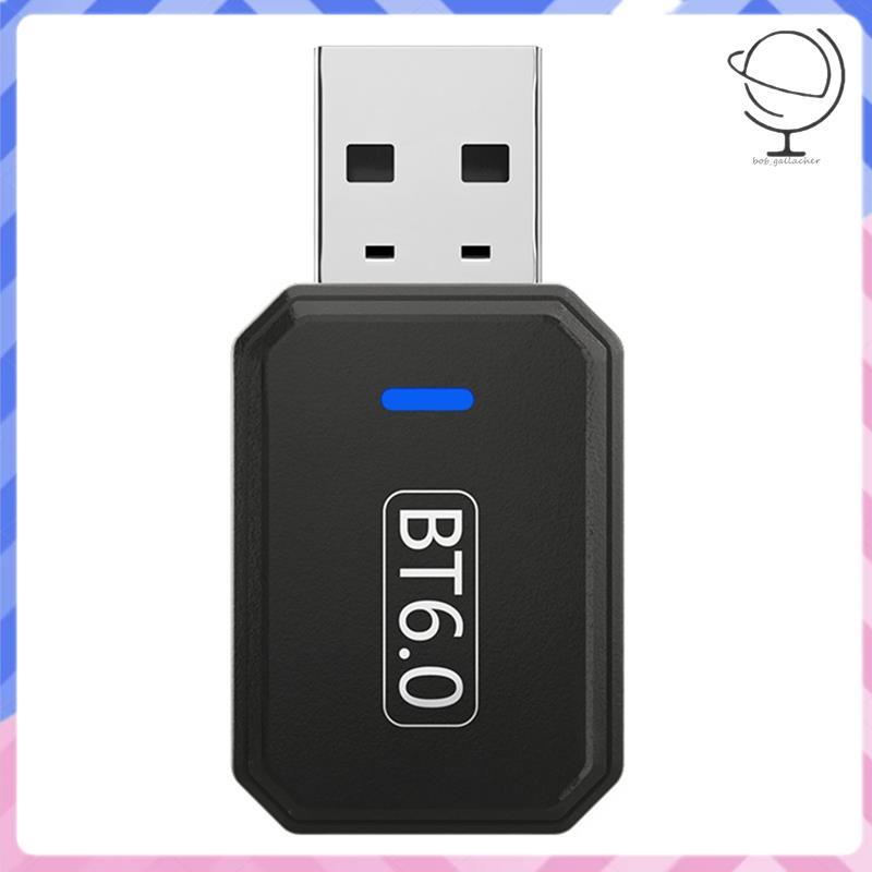 USB Bluetooth Dongle Thu Phát Bộ Chuyển Đổi 6.0 Cho PC Cho Máy Tính Để Bàn Laptop Loa Cắm Và Chạy