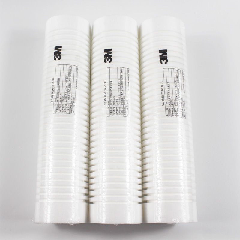 Máy Lọc Nước 3M PP Cotton Y16 Bộ Lọc Trước Gia Đình 33cm 1UM Micron Máy Lọc Nước Thô Bộ Lọc Đa Năng 