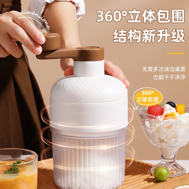 Premium Selection#Manual Shaved Ice Machine Home Use Fluffy Ice Machine Small Ice Crusher Ice Shaver