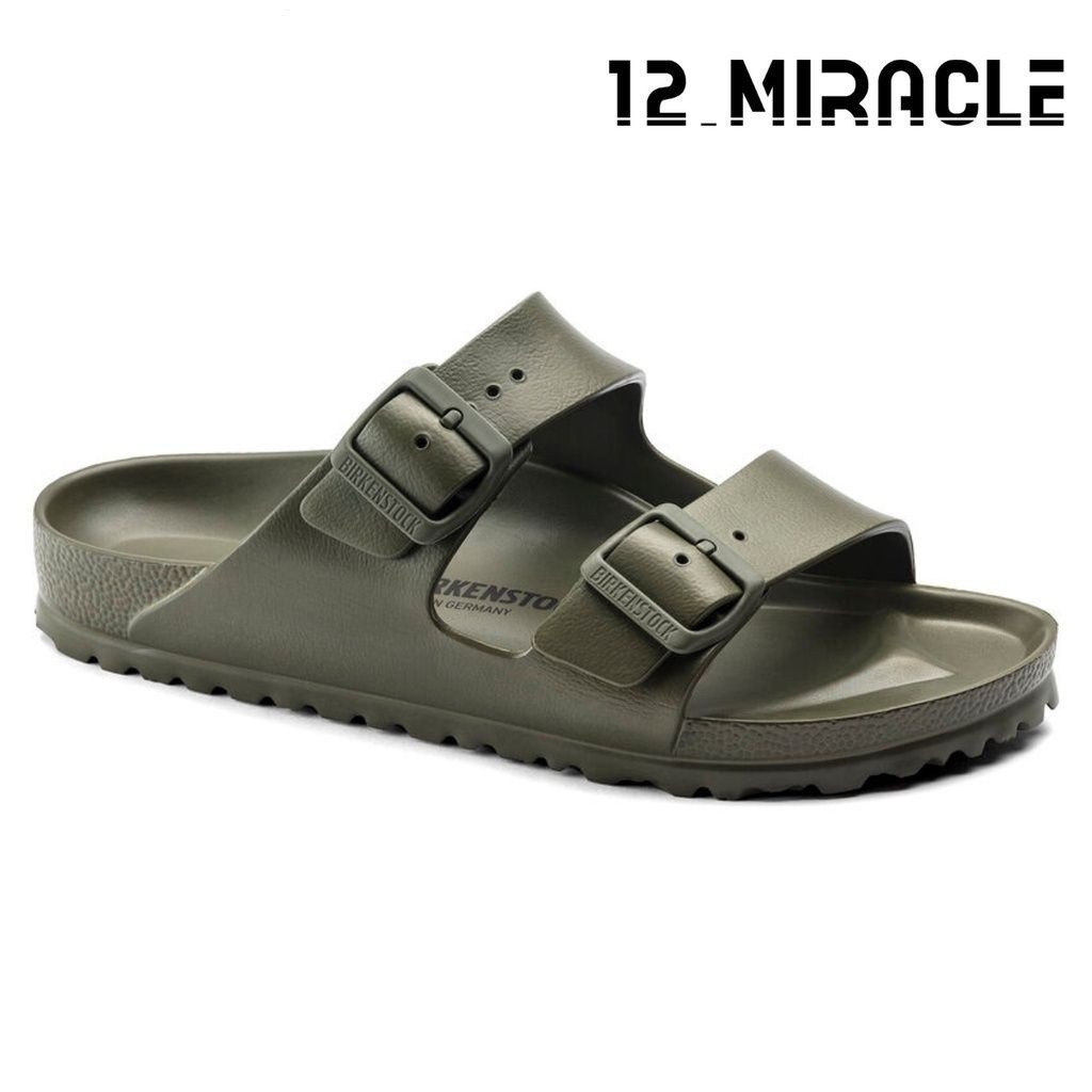 Dép Birkenstock Arizona EVA Kaki