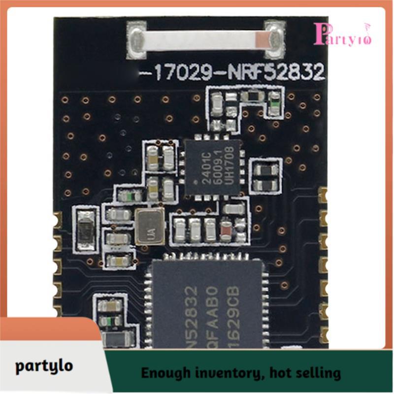 [partylo] Mô-đun Bluetooth Ble 5.0 NRF52832 Mô-đun mạng lưới tầm xa Bộ phát Bluetooth không dây