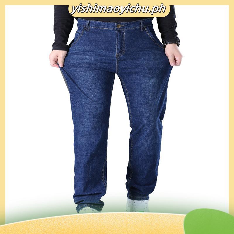 Quần Nam plus size Quần Jean Nam Denim Co Giãn Thoải Mái Denim Nam Vải Co Giãn