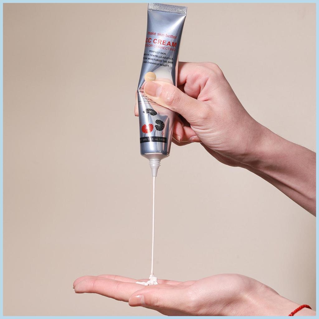 Color Correcting CC Cream SPF 25 Skin Tone Adjusting 45ml CC Cream Color Correcting CC Make-Up Base 