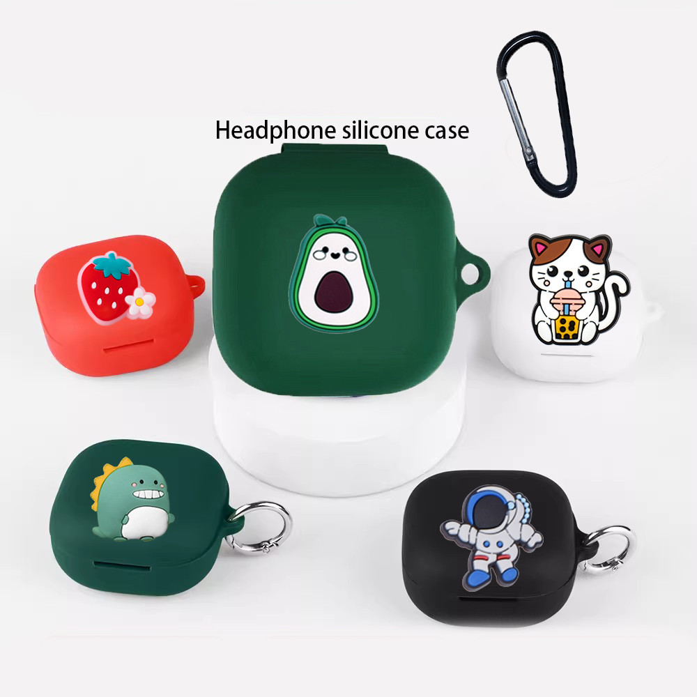 Phim hoạt hình cho Soundcore Liberty 5 / P40i C40i P41i C30i C50i A40 / Liberty 4 Pro Vỏ tai nghe si