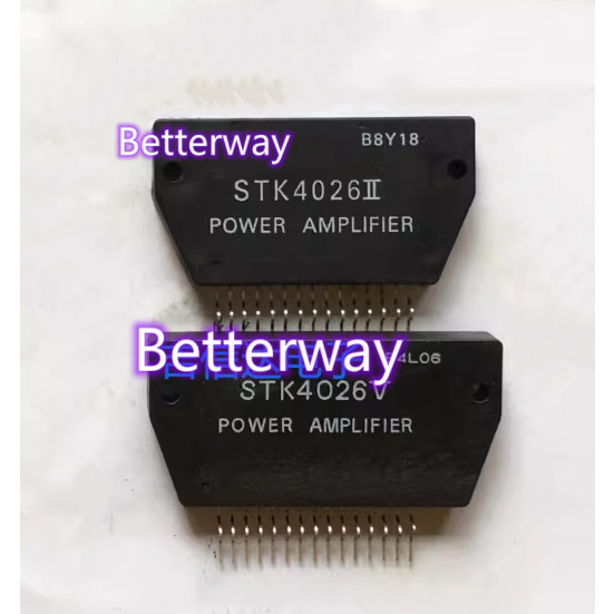 1 STK4026II STK4024II STK4026V STK4024V mới