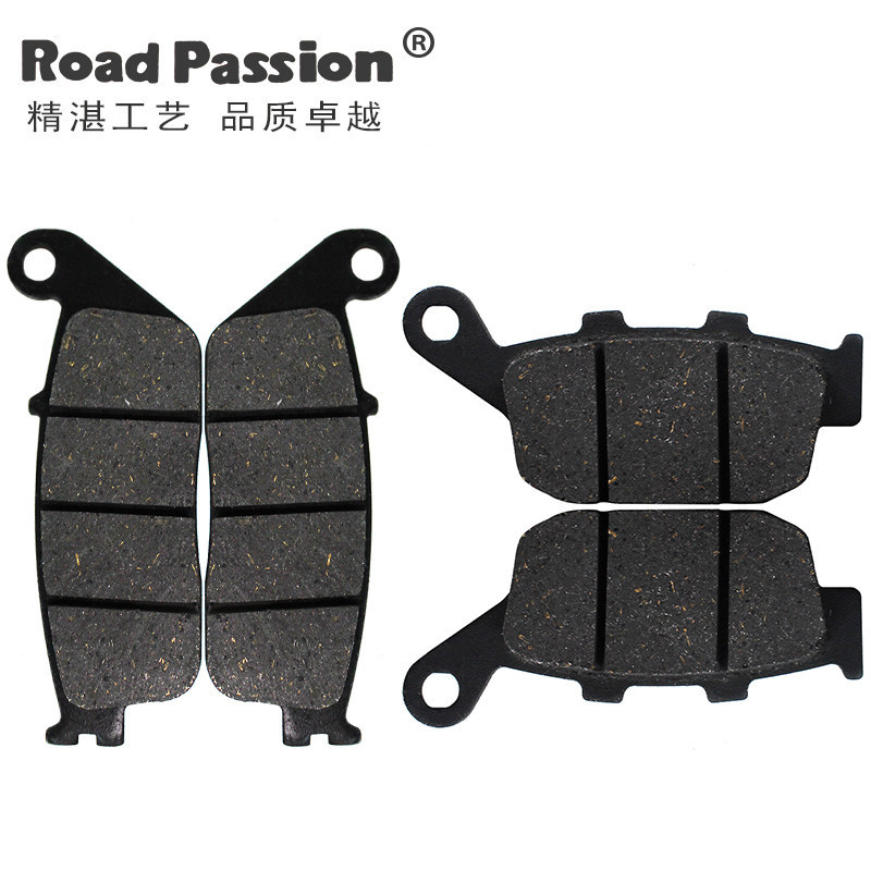 Thích hợp cho Suzuki GSX250R GW250 / F / S DL250 DR300 XCR / TR300 Má phanh trước sau