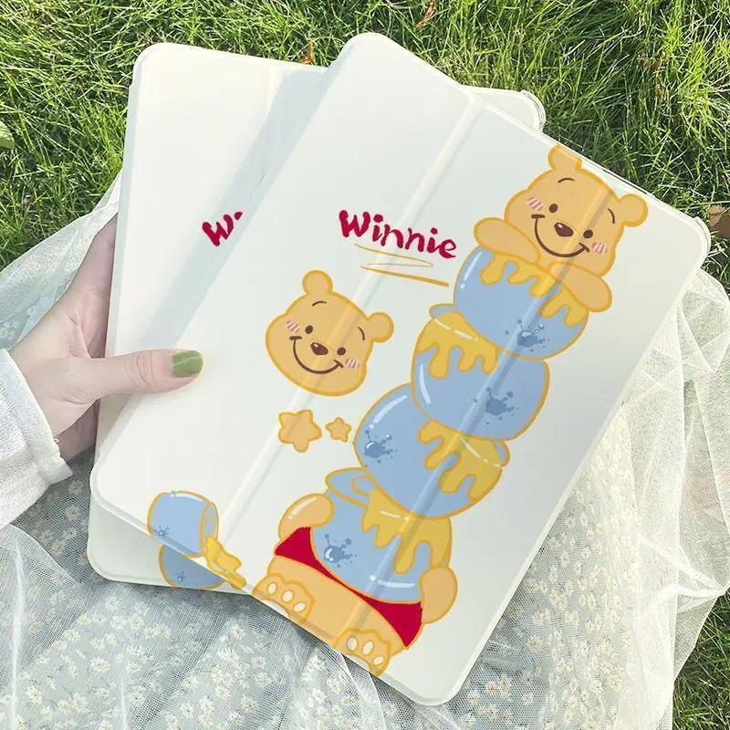 Ốp Lưng Winnie Dễ Thương Cho iPad Pro 11 12.9 A2459 A230 Vỏ Thông Minh Cho iPad 9th 8th 7th 10th Min