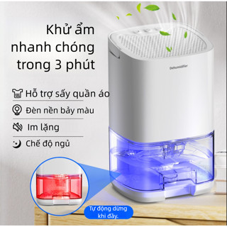 Máy Hút Ẩm Không Khí Chuyên Nghiệp, Lọc Không Khí Chống Ẩm Mốc, Bảo Vệ Sức Khỏe Gia Đình, Dễ Mang Theo