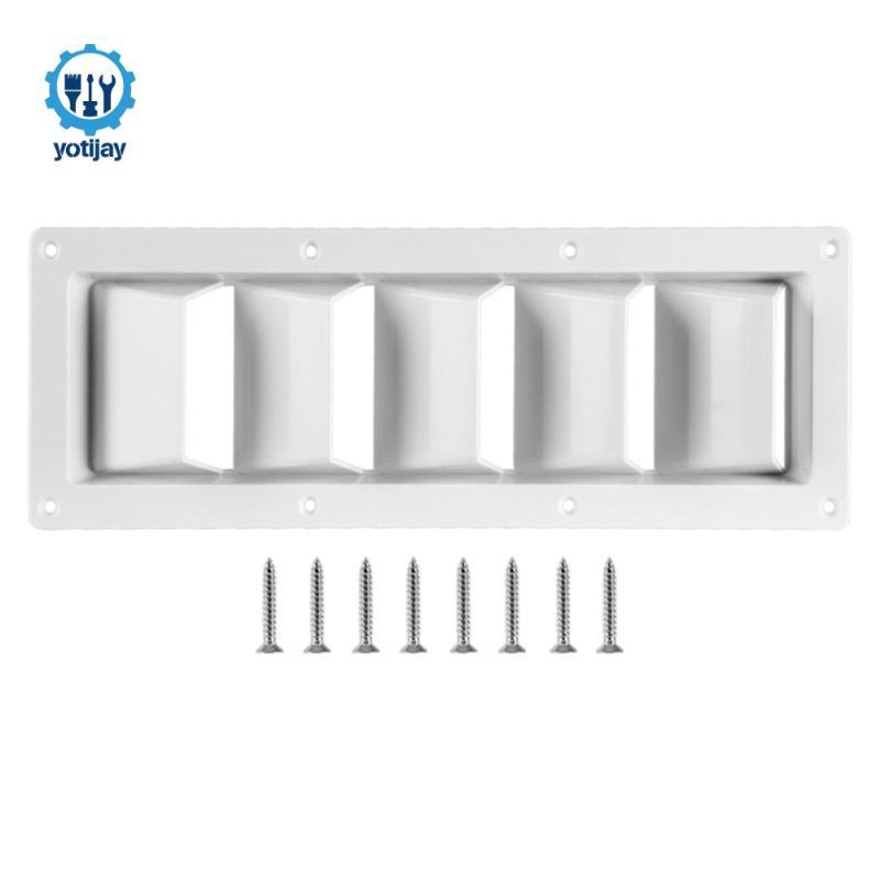 Yotijay RV Louver Du thuyền Thông gió Louver Lưới tản nhiệt hình chữ nhật nhẹ