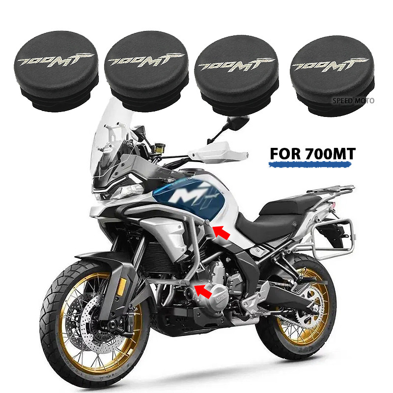 700MT Khung Lỗ Nắp Cắm Khung Trang Trí Nắp Cuối Cho CFMOTO CF 700MT MT700 700 mt Phụ Kiện